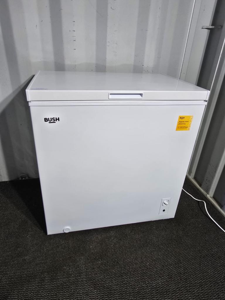 Free Delivery - Bush Chest Freezer 198 Litres (£130)