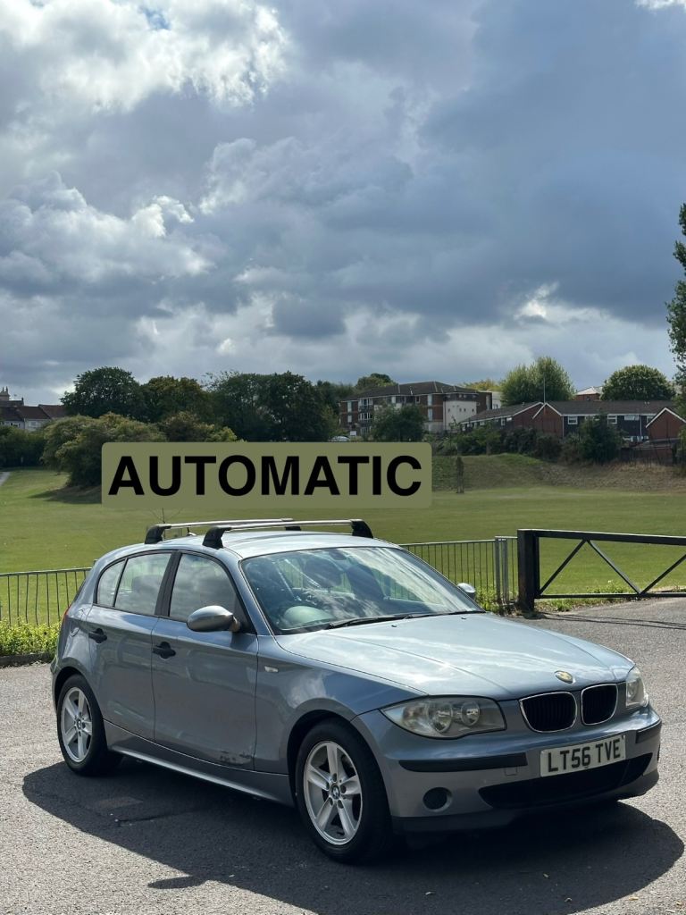 BMW, 1 SERIES, Hatchback, 2006, Semi-Auto, 1995 (cc), 5 doors