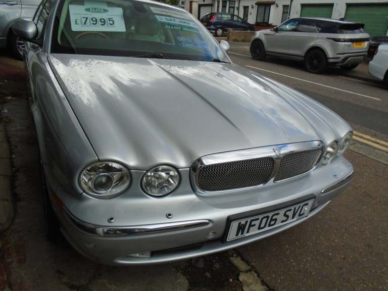 2006 Jaguar XJ XJ 2.7 TDVi Sovereign 4dr Auto SALOON Diesel Automatic