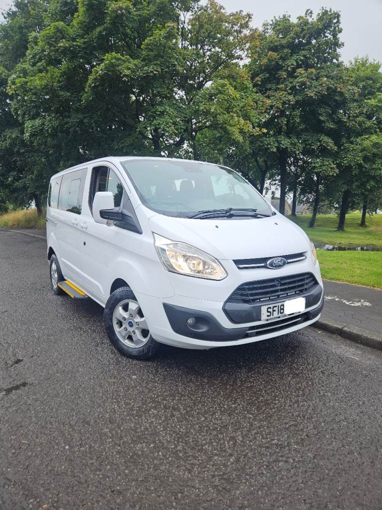 18/ reg Ford Transit Custom  Procab Tourneo Titanium AUTOMATIC TAXI