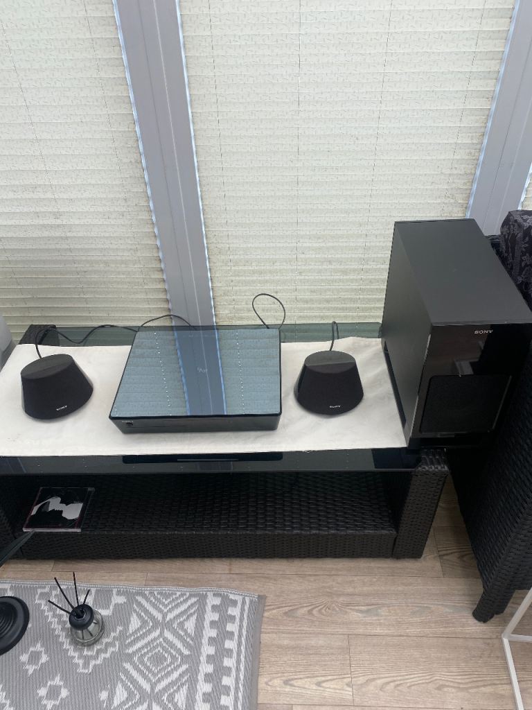 Sony DAV-X10 home theatre system 2.1 esprit