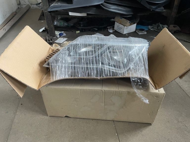 BRAND NEW - SEAT TOLEDO MK4 LEFT PASSENGER HALOGEN HEADLIGHT HEADLAMP (2012-18) 