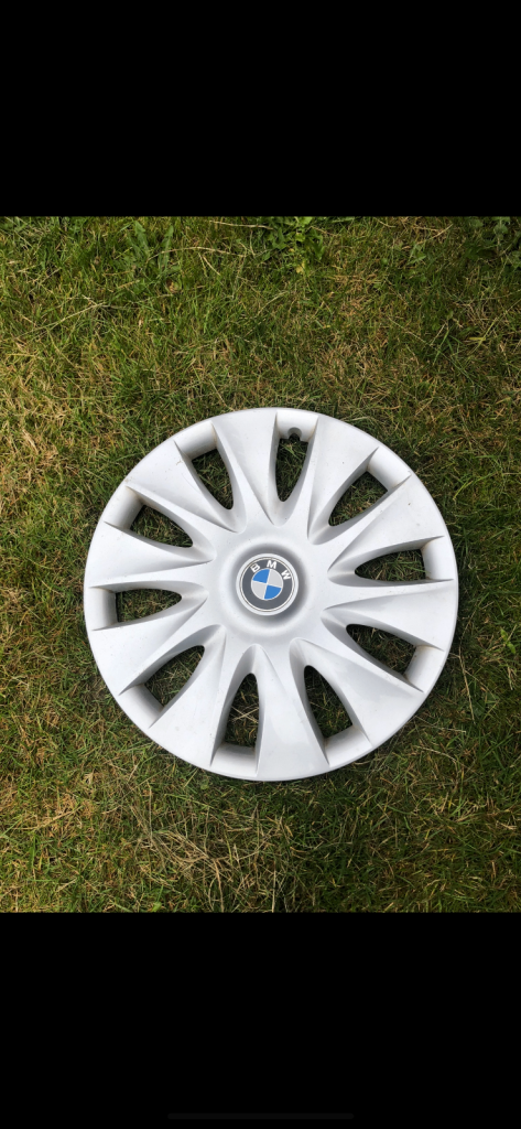 BMW 17” Wheel trim 