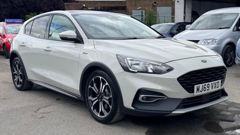 2019 Ford Focus 1.0 EcoBoost 125 Active X 5dr HATCHBACK PETROL Manual