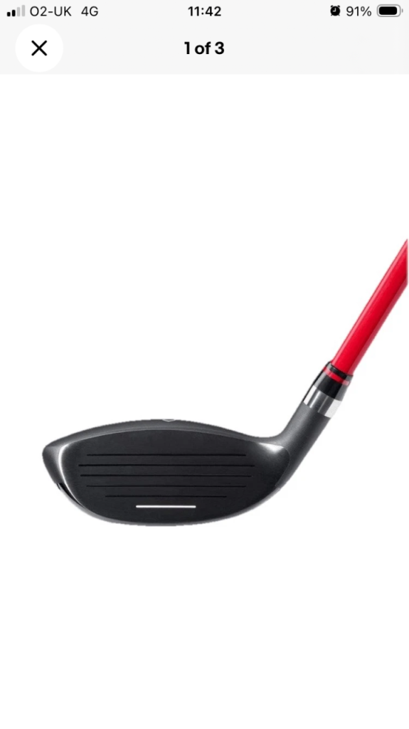 Mens Wilson Staff Golf D300 SL Hybrid Senior Lite Flex