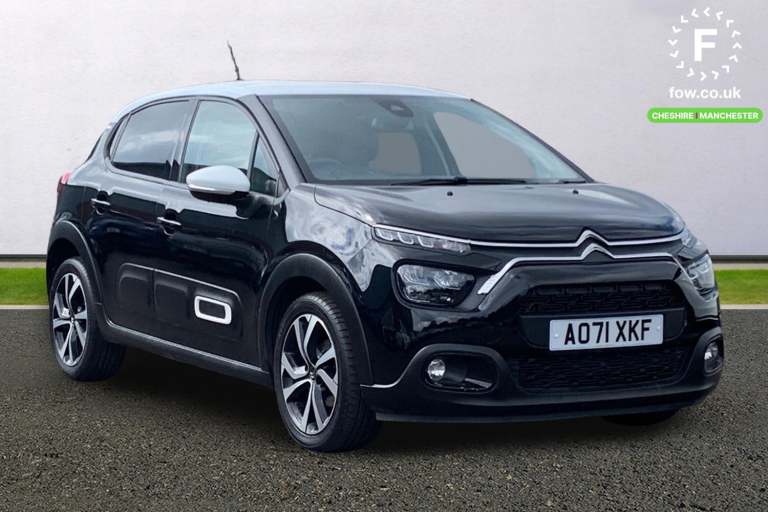 2021 Citroen C3 1.2 PureTech 110 Shine Plus 5dr EAT6 Hatchback PETROL Automatic