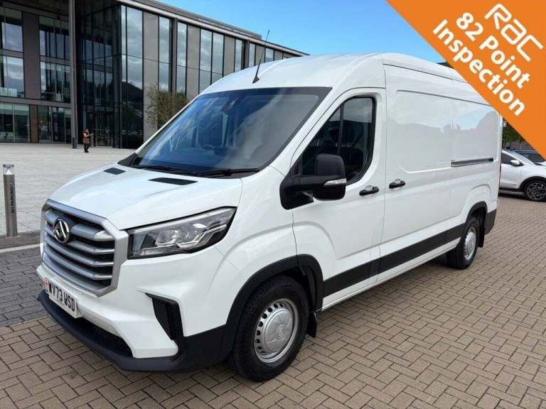 2023 Maxus Deliver 9 D20 2.0Diesel EU6 S/S FWD L3 H2 163ps *AIRCON*AUTO LIGHTS*HEATED SCREEN*LAN ...