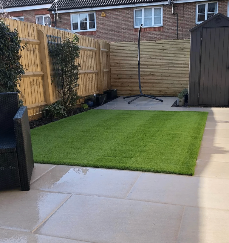 Artificial Grass New– Kalahari (Grass Direct), 2.80 x1.84 m, 38mm Pile