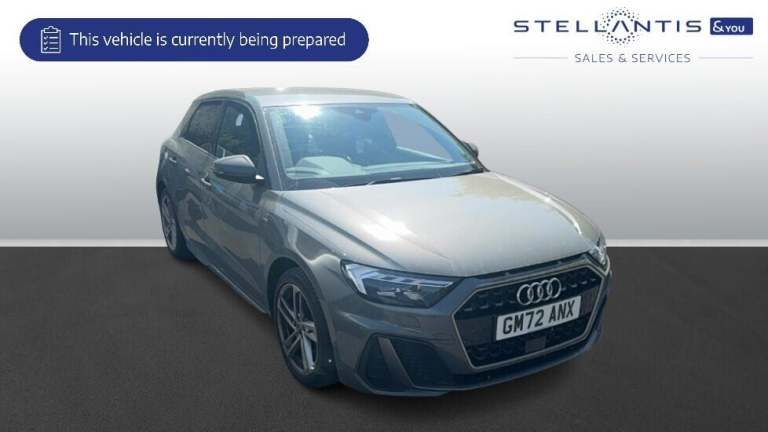 2023 Audi A1 1.0 TFSI 30 S line Sportback 5dr Petrol Manual Euro 6 (s/s) (110 ps) Hatchback Petro...