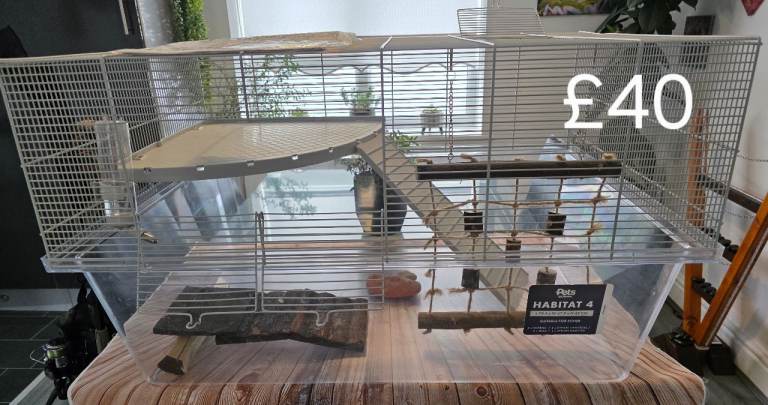 large pet and hamster cage for sale £35