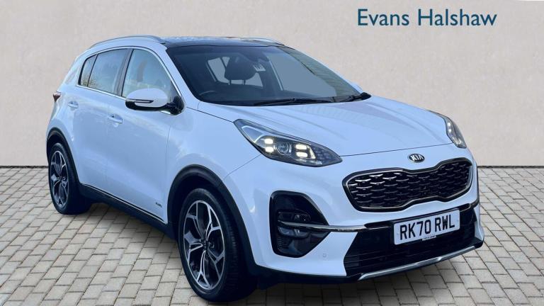 2020 Kia Sportage 1.6 CRDi 48V ISG GT-Line S 5dr DCT Auto [AWD] ESTATE DIESEL Automatic