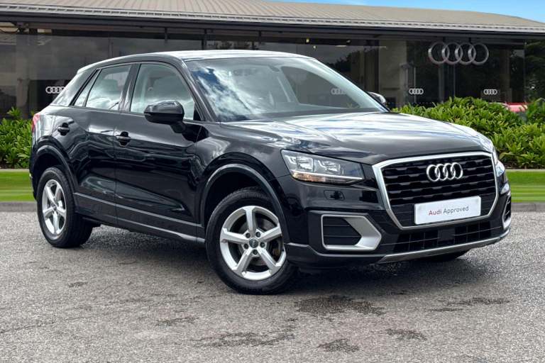 2020 Audi Q2 Technik 30 TFSI  116 PS 6-speed SUV PETROL Manual