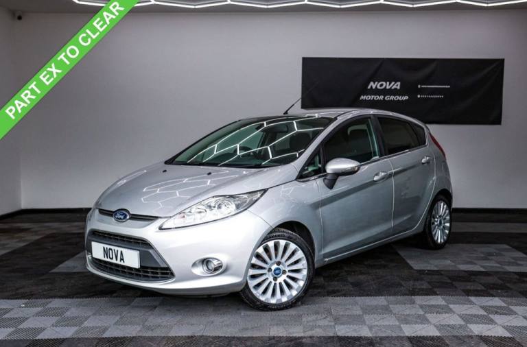 2011 Ford Fiesta 1.6 Titanium Hatchback 5dr Petrol Manual (134 g/km, 118 bhp) Hatchback Petrol Ma...