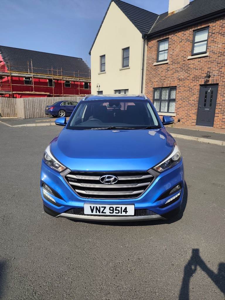 Hyundai, TUCSON, Estate, 2016, Manual, 1685 (cc), 5 doors