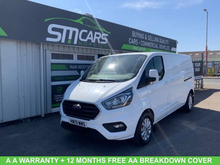 2021 Ford Transit Custom 2.0 300 EcoBlue Limited Panel Van 5dr Diesel Manual L2 H1 Euro 6 (s/s) (...