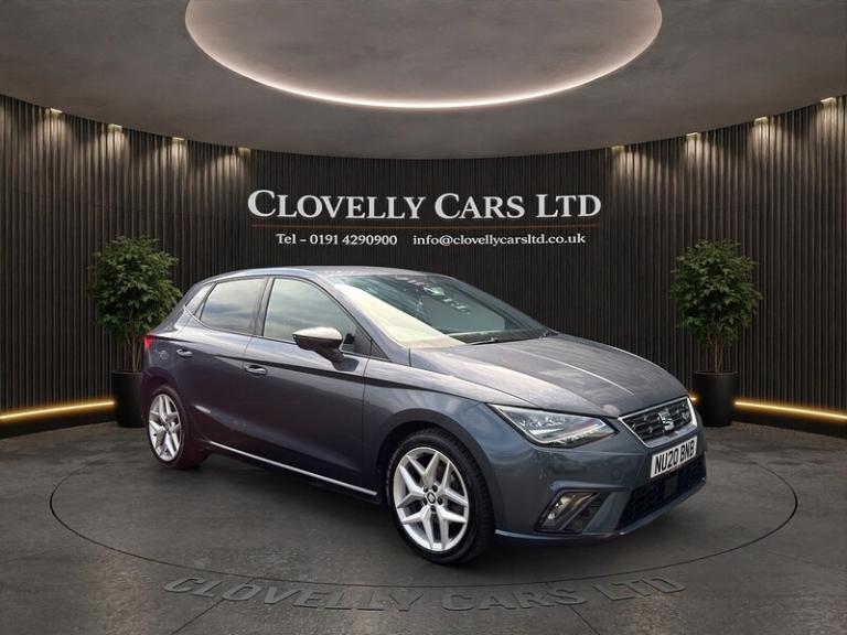 2020 SEAT Ibiza 1.0 TSI FR Hatchback 5dr Petrol Manual Euro 6 (s/s) GPF (115 ps) Hatchback Petrol...