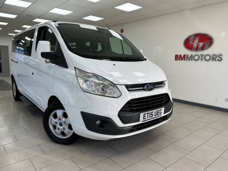 2015 Ford Tourneo Custom 2.2 TDCi 125ps Low Roof 8 Seater Limited MPV DIESEL Manual