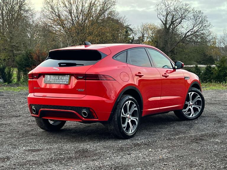 2020 Jaguar E-Pace 2.0 E-Pace Chequered Flag AWD Auto 4WD 5dr SUV Petrol Automatic