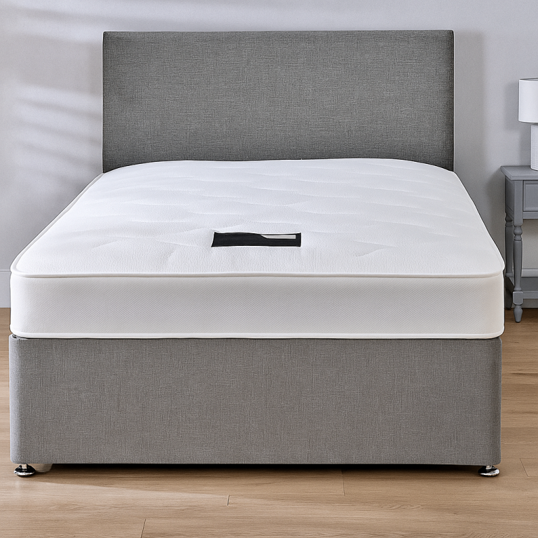 Classic Divan Bed With Storage Drawers Offering Single, Small Double, Double, King Size