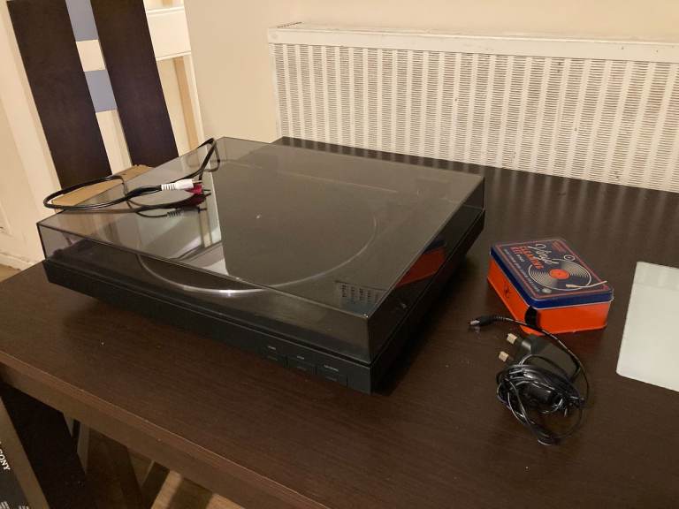 Sony PS-LX310BT Bluetooth Turntable with additional John Lewis Vinyl Cleaning Kit 