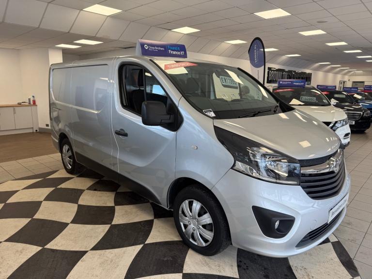 2018 Vauxhall Vivaro 2900 1.6CDTI 120PS Sportive H1 Van PANEL VAN Diesel Manual