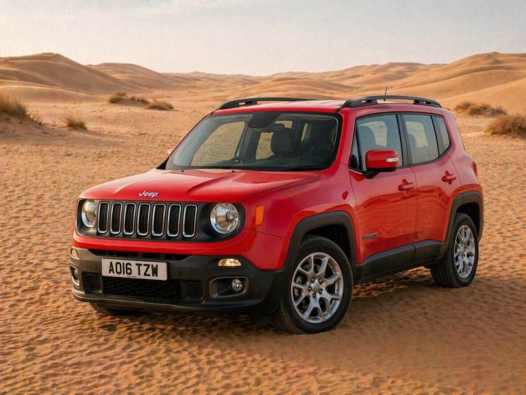 2016 Jeep Renegade 1.4T MultiAirII Longitude SUV 5dr Petrol DDCT Euro 6 (s/s) (140 ps) SUV Petrol...