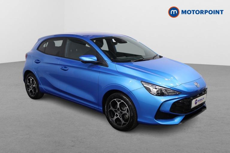 2025 MG MG3 1.5 Hybrid Trophy 5dr Auto Hatchback Hybrid Automatic