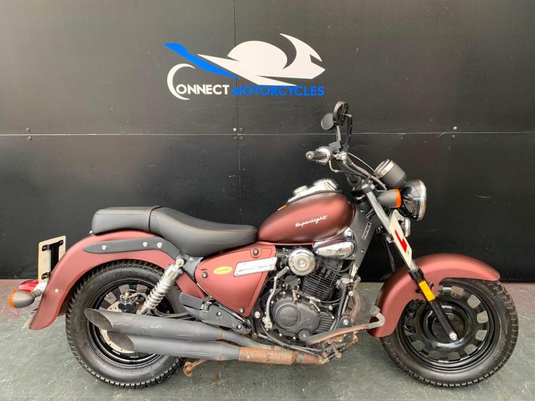 KEEWAY SUPERLIGHT 125cc PROJECT BIKE 2021 HPI CLEAR 