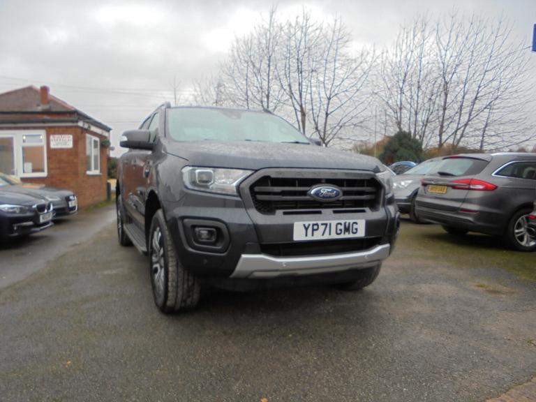 2021 Ford Ranger Pick Up Double Cab Wildtrak 2.0 EcoBlue 213 Auto PICK UP Diesel Automatic