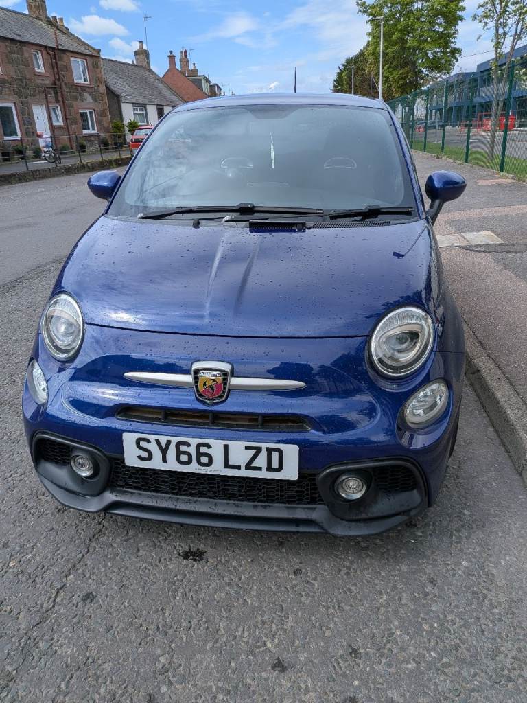 Abarth, 595, Hatchback, 2016, Manual, 1368 (cc), 3 doors