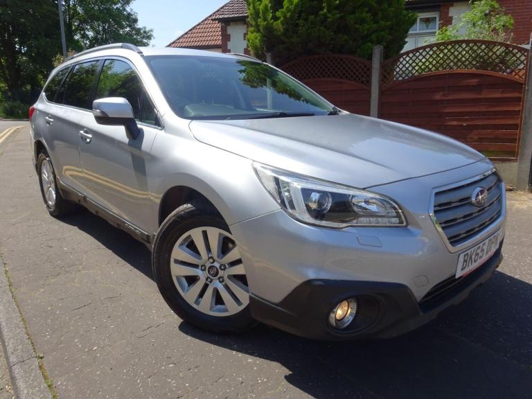 2015 Subaru Outback 2.0D SE Lineartronic 4WD Euro 6 5dr ESTATE Diesel Automatic