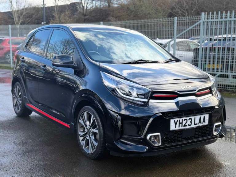 2023 Kia Picanto 1.0 GT-line 5dr [4 seats] Manual Hatchback Petrol Manual