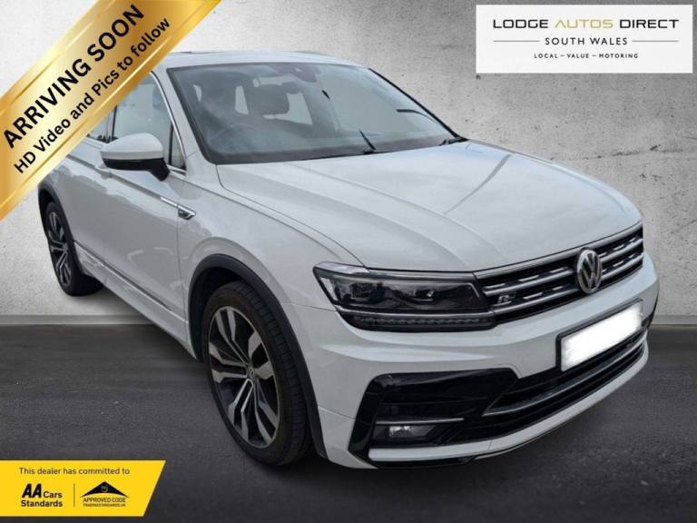 2017 Volkswagen Tiguan 2.0 TDi 150 R-Line 5dr ESTATE DIESEL Manual