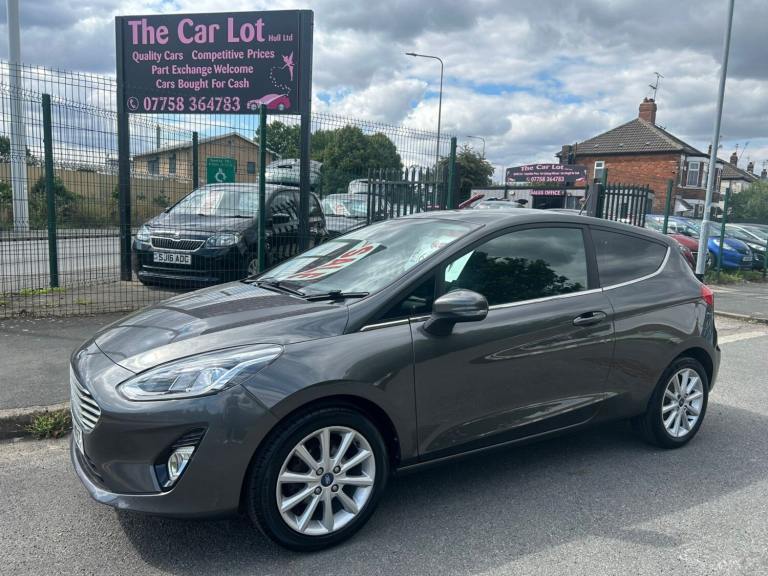 2018 Ford Fiesta 1.0 EcoBoost 125 Titanium 3dr HATCHBACK Petrol Manual