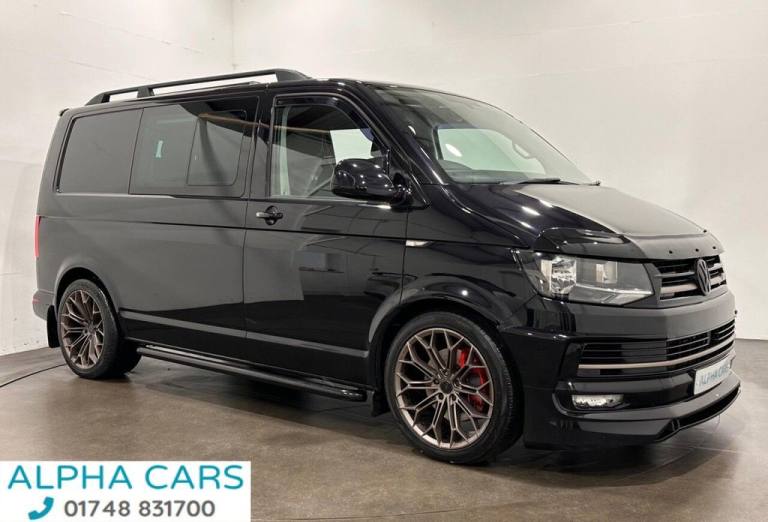 2018 Volkswagen Transporter 2.0 BiTDI T32 BlueMotion Tech Highline Kombi Double Cab 5dr Diesel Ma...