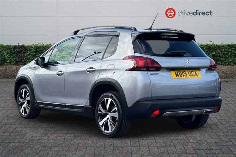 2019 Peugeot 2008 1.2 PureTech 130 GT Line 5dr HATCHBACK PETROL Manual