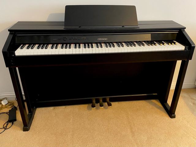 Casio Celviano AP-460 Digital Piano - Black | in Swindon