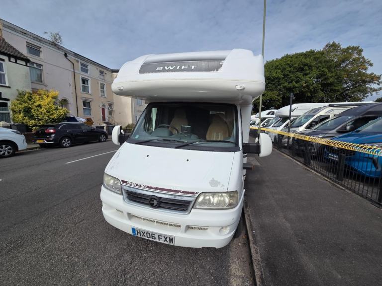 Fiat Ducato 245, 18 Back-to-back Cab 2.8jtd DIESEL MANUAL 2006/06
