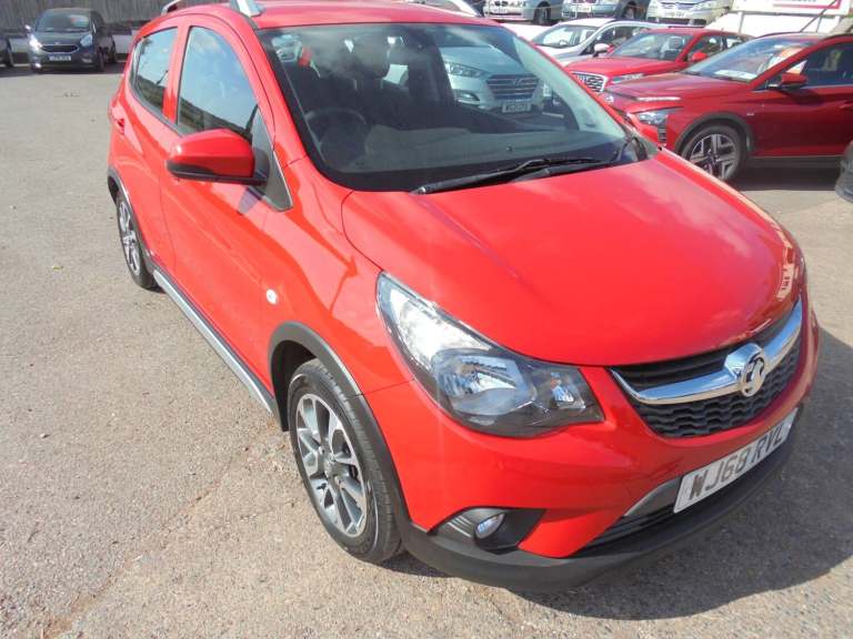 2018 Vauxhall Viva 1.0 Rocks 5dr HATCHBACK Petrol Manual