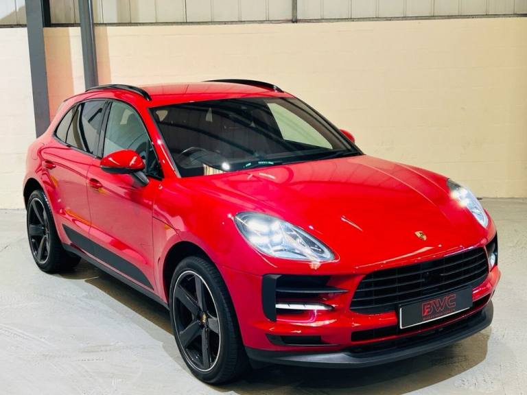 2019 Porsche Macan 3.0T V6 S SUV 5dr Petrol PDK 4WD Euro 6 (s/s) (354 ps) ESTATE Petrol Automatic