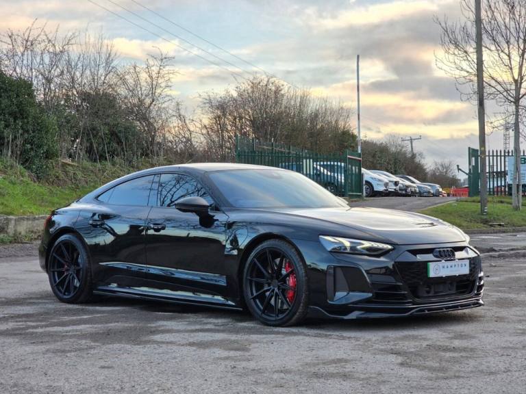 2021 Audi RS e-tron GT 475kW Quattro 93kWh Carbon Vorsprung 4dr Auto COUPE ELECTRIC Automatic