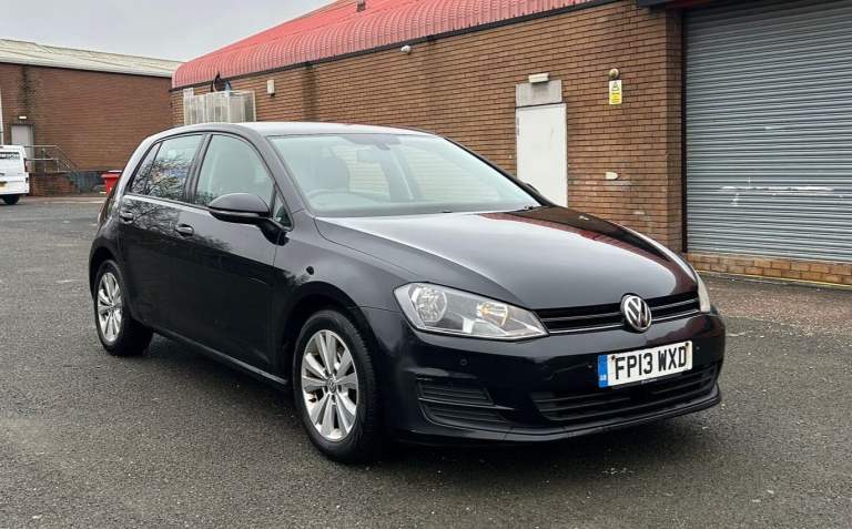 Volkswagen, GOLF, Hatchback, 2013, Manual, 1598 (cc), 5 doors