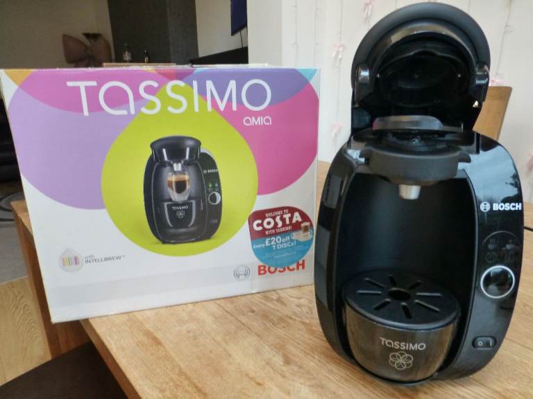 Tassimo amia Bosch coffee machine