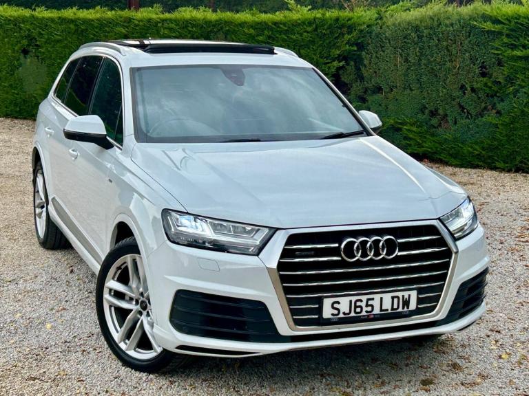 2015 Audi Q7 3.0 TDI V6 S line Tiptronic quattro Euro 6 (s/s) 5dr ESTATE Diesel Automatic
