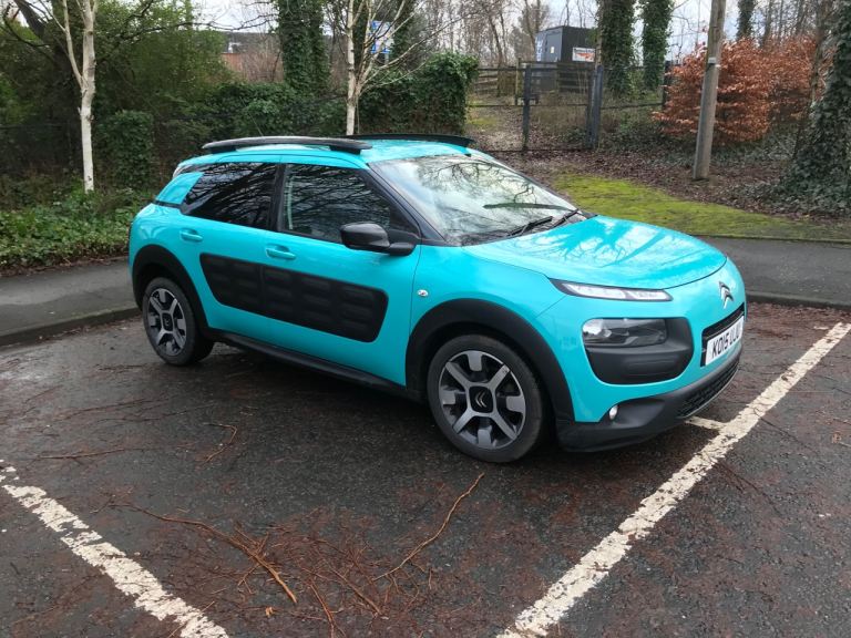 Citroen, C4 CACTUS, Hatchback, 2015, Manual, 1560 (cc), 5 doors