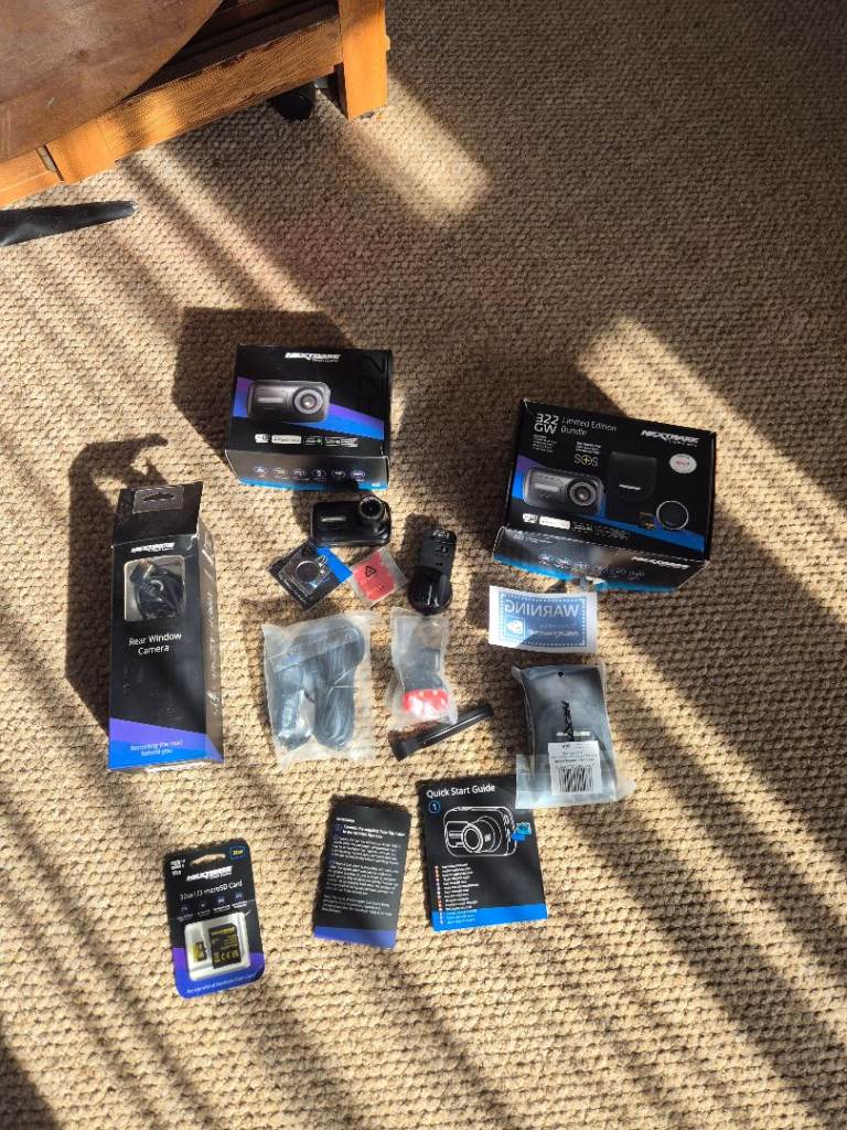 Nextbase 322gw gps dash cam