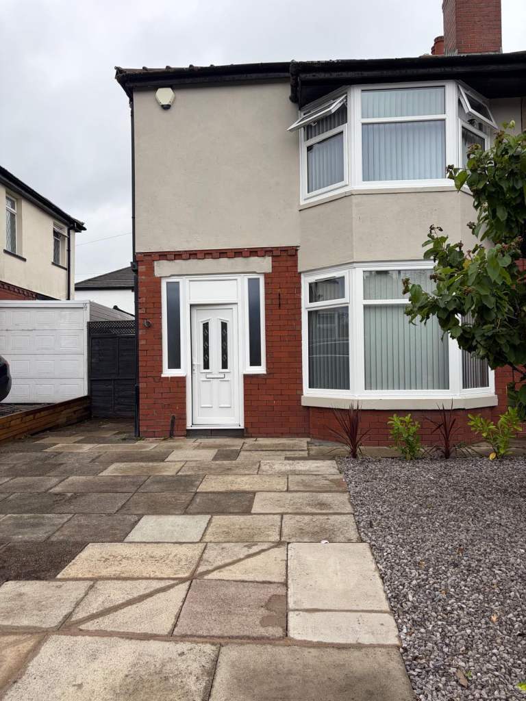 Fully refurbished 3 bed semi 
