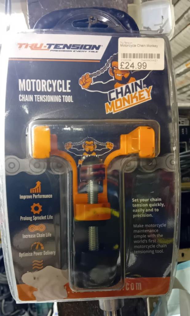 Motorcycle Chain Monkey