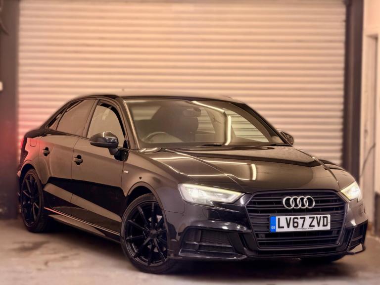  Audi A3 1.5 TFSI CoD Black Edition S Tronic Euro 6 (s/s) 4dr Petrol Automatic