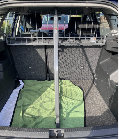 Travall Dog Guard & Boot Divider Bundle | Skoda Fabia Estate 2014–19 | RRP £310